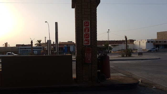 Total, El Hamma du Jerid, Tozeur, TN