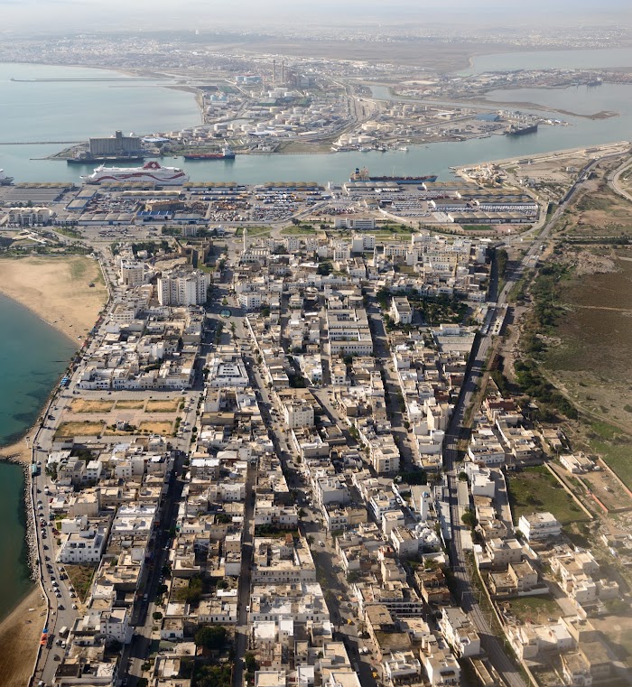Tunis Port, La Goulette, Tunis, TN
