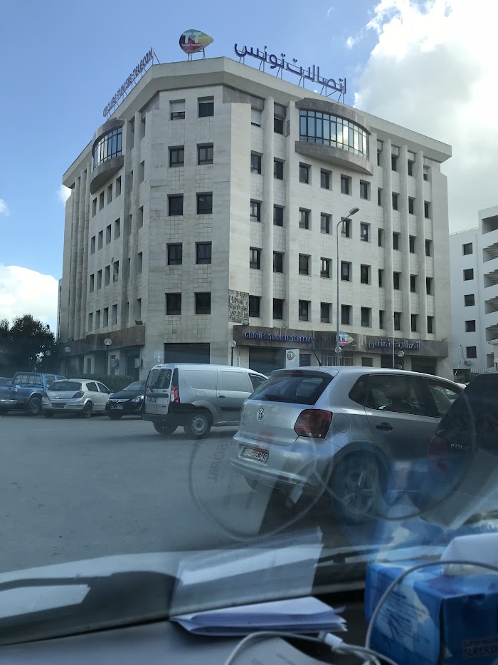 Tunisie Télécom, Cité Monplaisir et Borgel, Tunis, TN