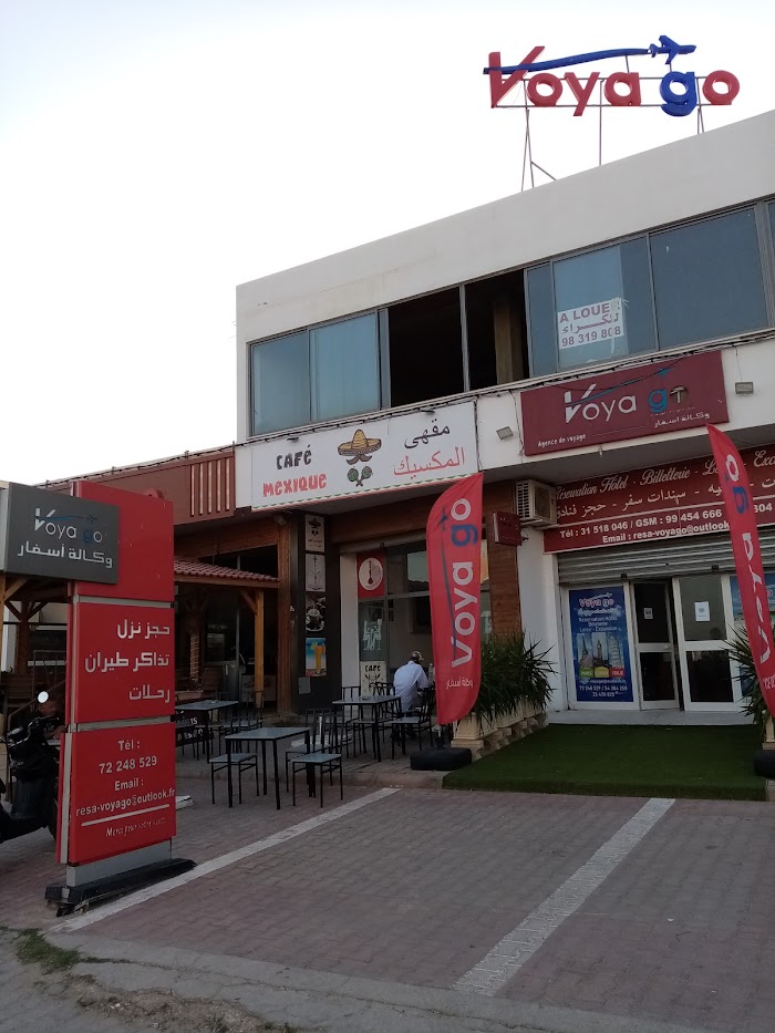 VOYA GO agence de voyage, RN1, Hammamet Sud, Nabeul, TN