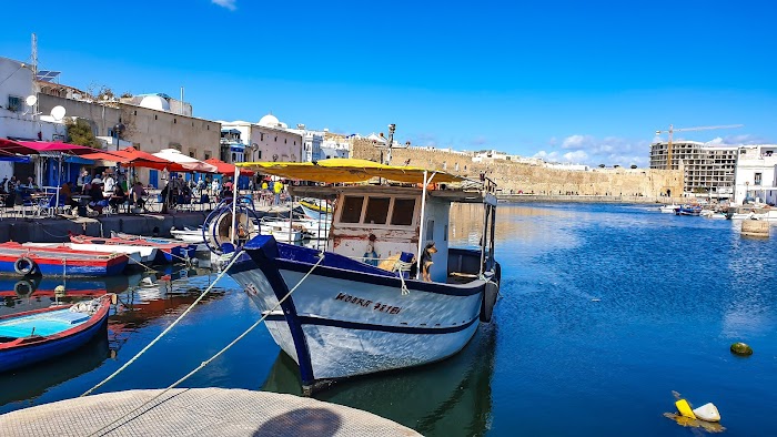 Vieux Port De Bizerte, Passerelle du Marsa de Bizerte, Bizerte, Gouvernorat de Bizerte, TN