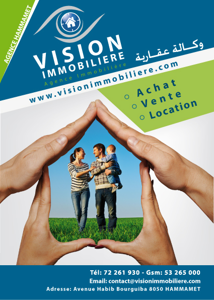Vision immobilière Hammamet Tunisie, Hammamet, Nabeul, TN