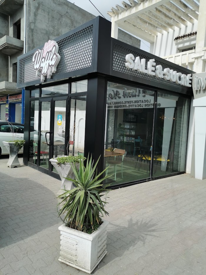 Waffle Store, Rue Farhat Hached, 100, Ez Zahra, Ben Arous, TN