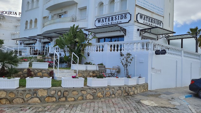 Waterside Café & Kitchen, Hammam Sousse, Sousse, TN