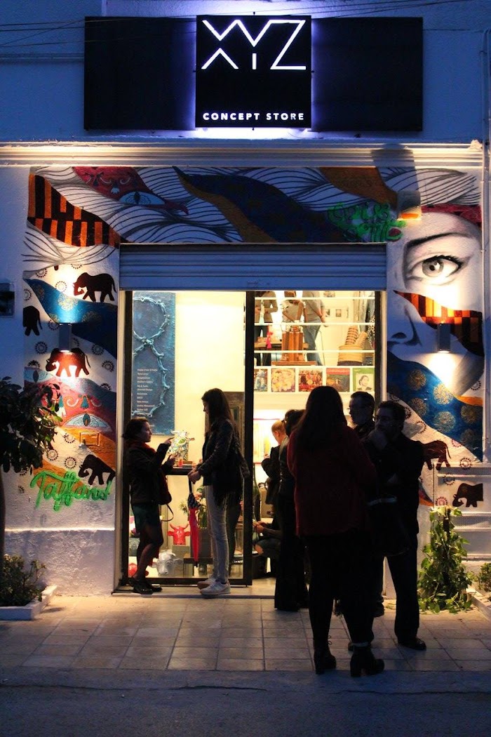 XYZ concept store, La Marsa, Tunis, TN