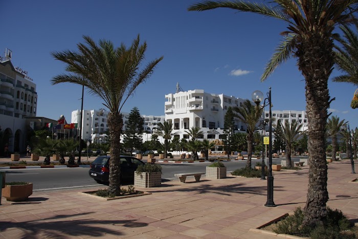 Yasmine Beach, Yasmine Hammamet, Gouvernorat de Sousse, TN