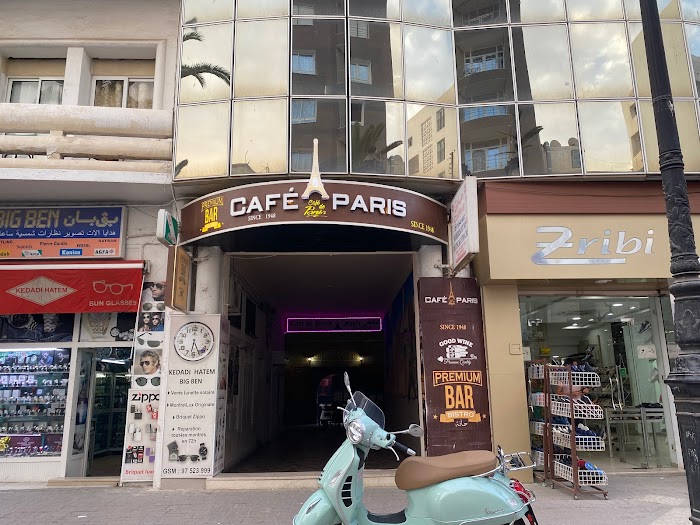 café bar Paris, Sousse, Gouvernorat de Sousse, TN