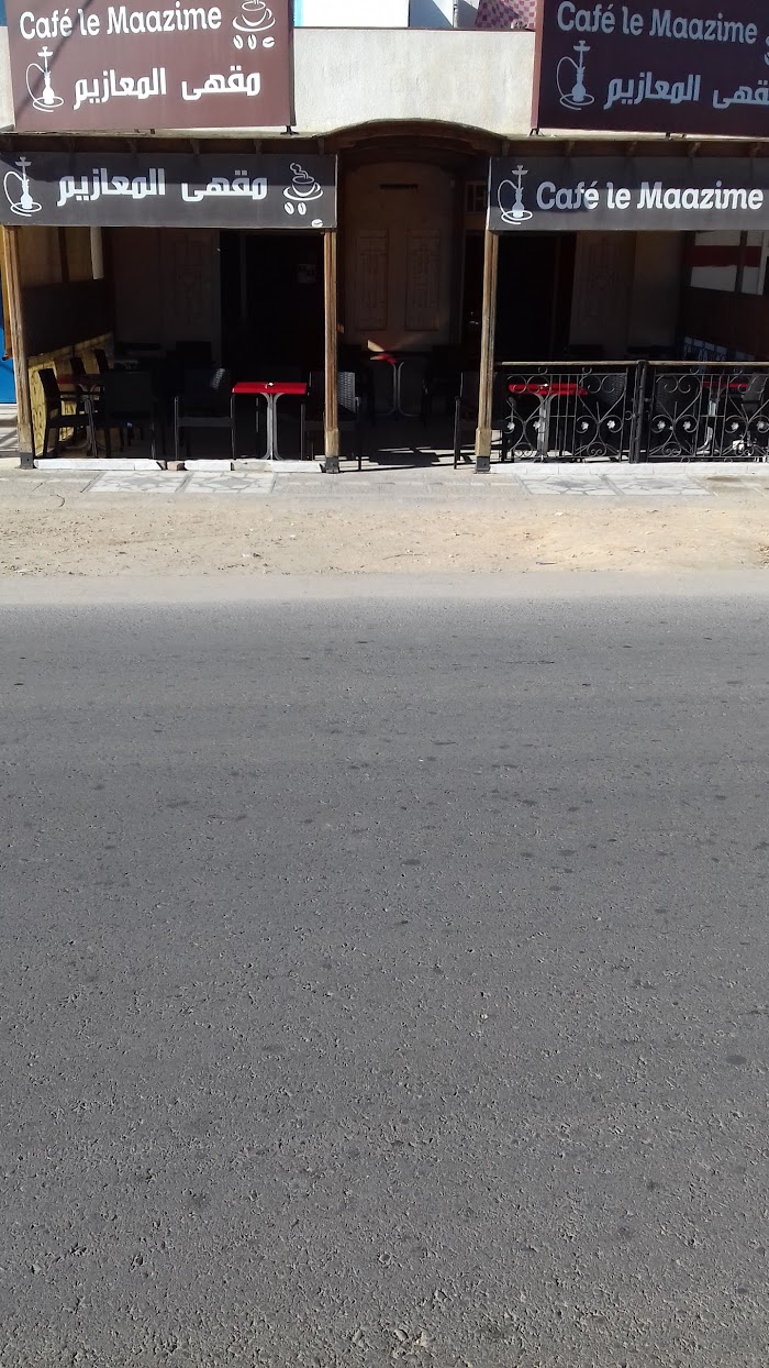 café el maazime, Djerba Midun, Medenine, TN