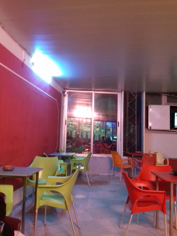 café le relais, Borj El Amri, La Manouba, TN