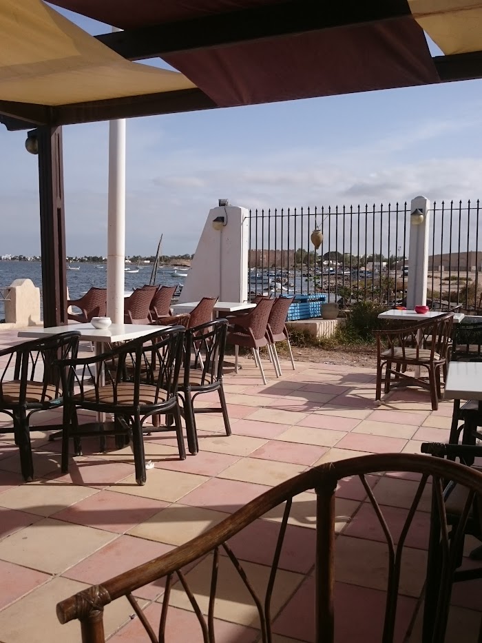 café resto le pêcheur, Houmt Souk, Médenine, TN