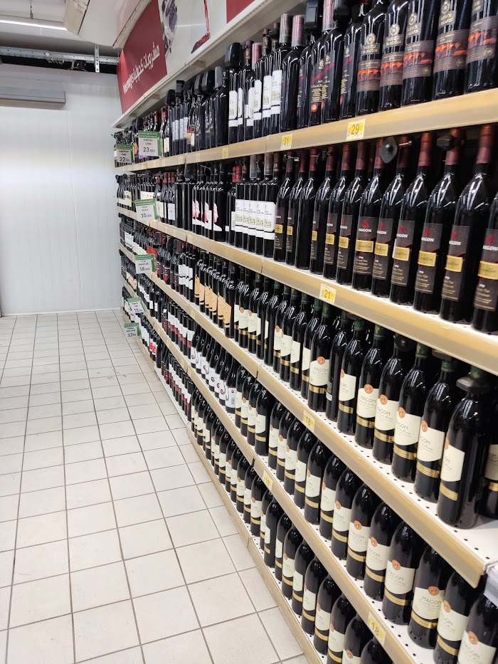 carrefour Trocadéro, Rue Victor Hugo, Sousse, Gouvernorat de Sousse, TN