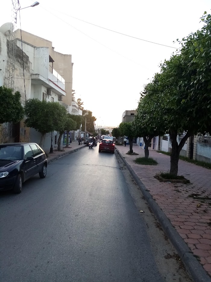 horloge de centre ville rades, Av. Farhat Hached, Radès, Ben Arous, TN