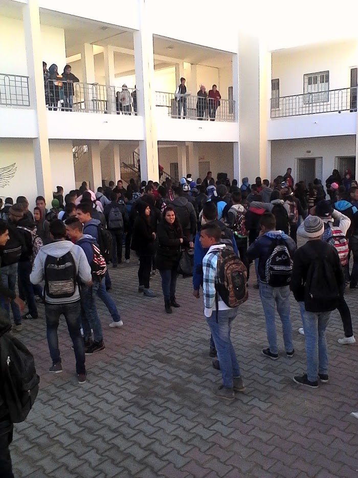 lycée El Battan, Al-Battan, La Manouba, TN