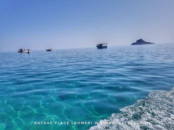 Rafraf Plage , Bizerte , Tunisie, Rafraf, Gouvernorat de Bizerte, TN