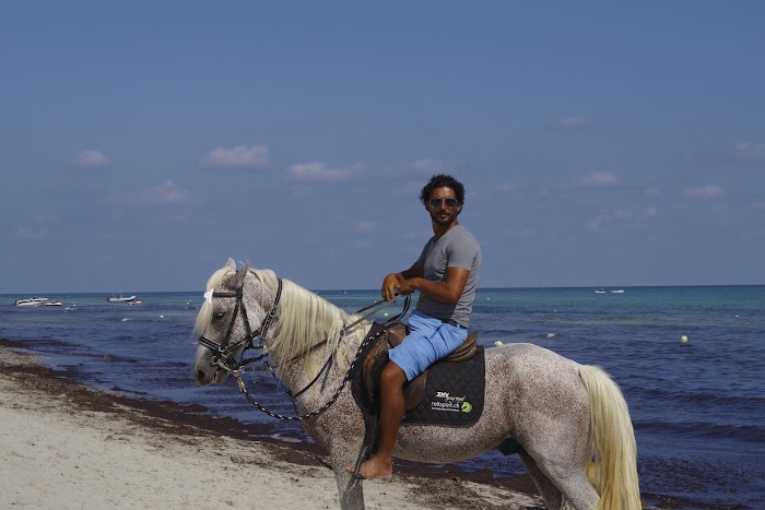 plage, Mezraya, Médenine, TN