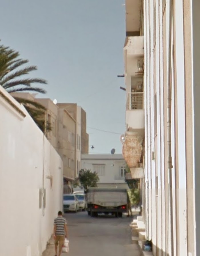 point de vente alcool halouma, RR28, Nabeul‎, Nabeul, TN