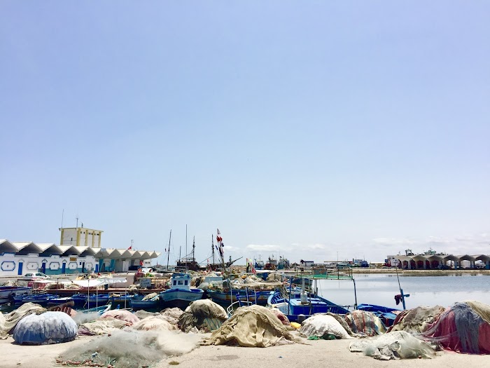 port mahdia, Rue Mohamed Belhadj, Mahdia, Gouvernorat de Mahdia, TN