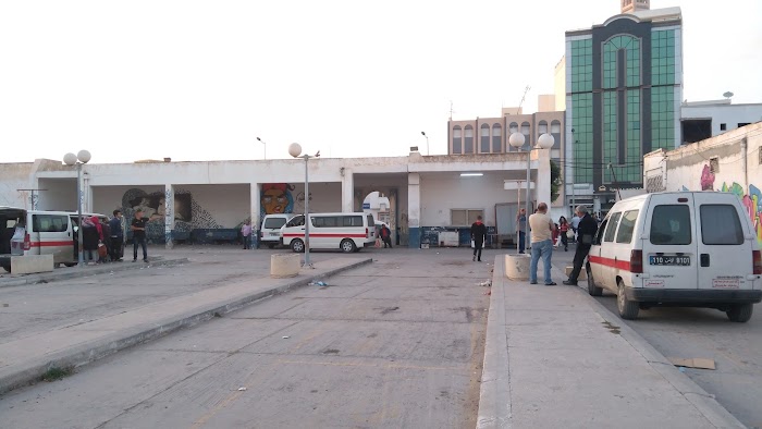 station louage, Ksar Hellal, Monastir, TN