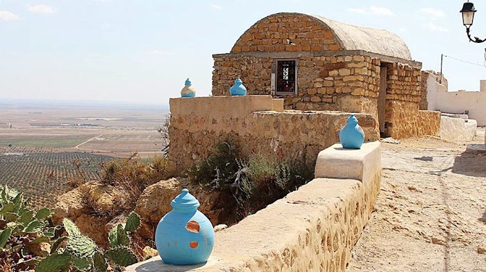 takrouna, Rue de Takrouna, Sousse, Gouvernorat de Sousse, TN