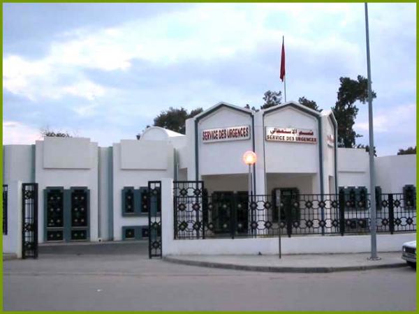 استعجالي فرحات حشاد Urgences CHU, Sousse, Gouvernorat de Sousse, TN