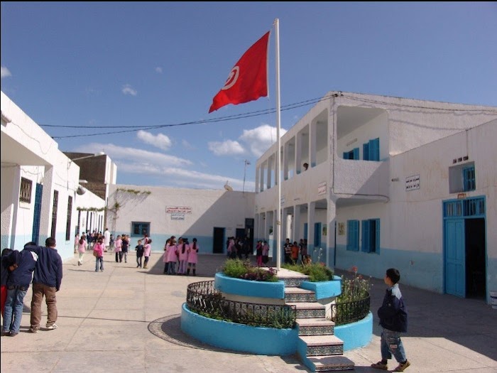 المدرسة الابتدائيّة بير شلّوف, Nabeul‎, Nabeul, TN