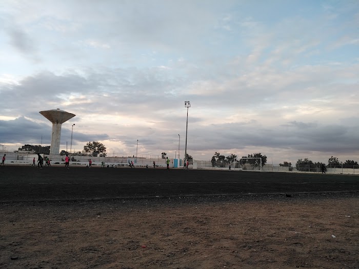 الملعب البلدي بالحامة Stade d'El Hamma, El Hamma, Gabès, TN