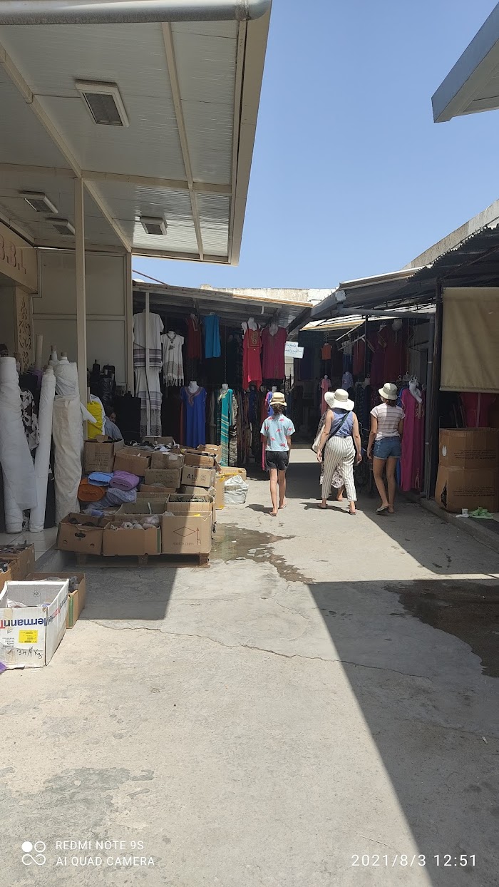 سوق قصر هلال, Ksar Hellal, Monastir, TN