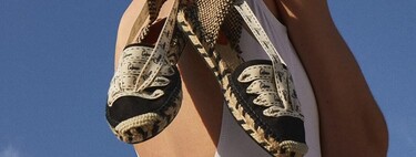 Les espadrilles plates sont des chaussures idéales pour les locataires, comme le prouvent ces modèles de Castañer ou Vidorreta 