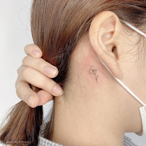 Signification d'un tatouage d'oreille 