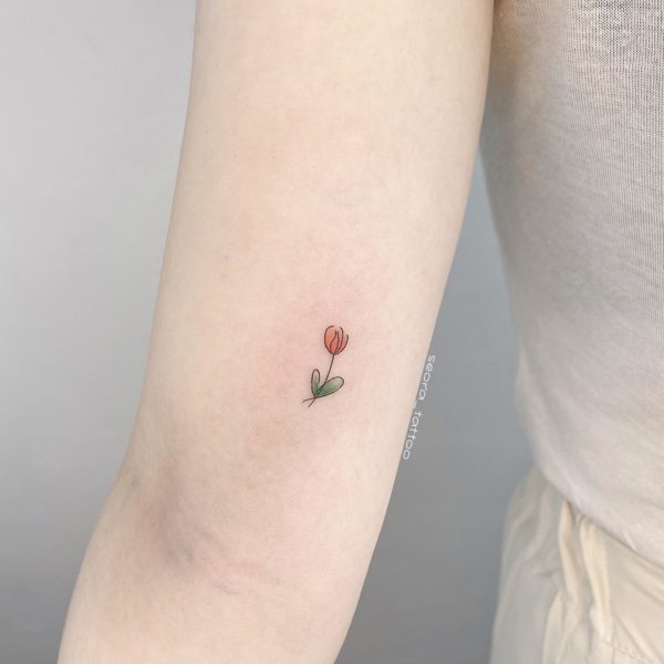 signification du tatouage de rose 