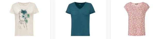 T-shirt Lidl à manches courtes pour femme