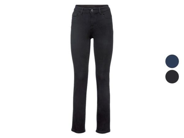Lidl Catalogue Automne Hiver Pantalon en jean noir
