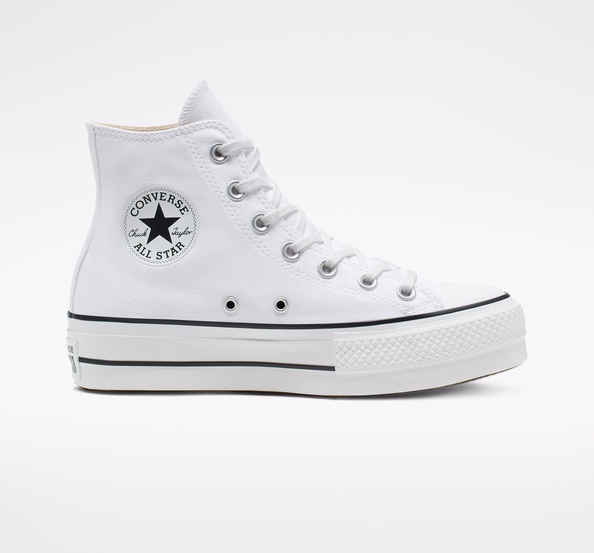 Converse Chuck Taylor All Star Plate-forme Blanche