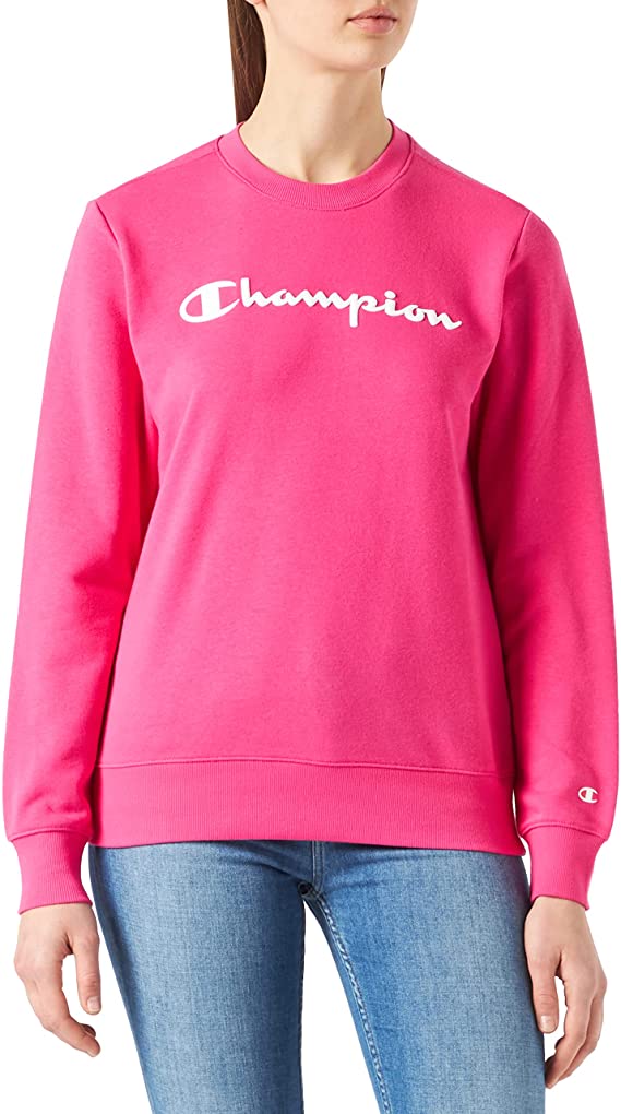 Champion American Classics-Big Logo Crewneck Sweat-shirt pour femme