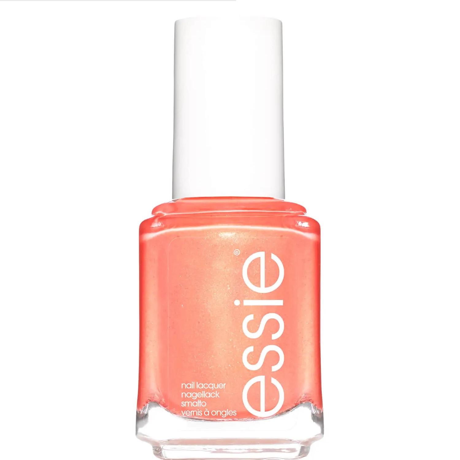 Vernis à ongles Essie Birthday Wishes Coral Shimmer