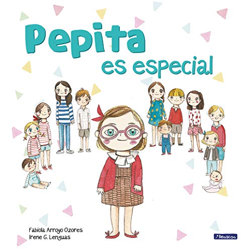 Pepita est spéciale (émotions, valeurs et habitudes)
