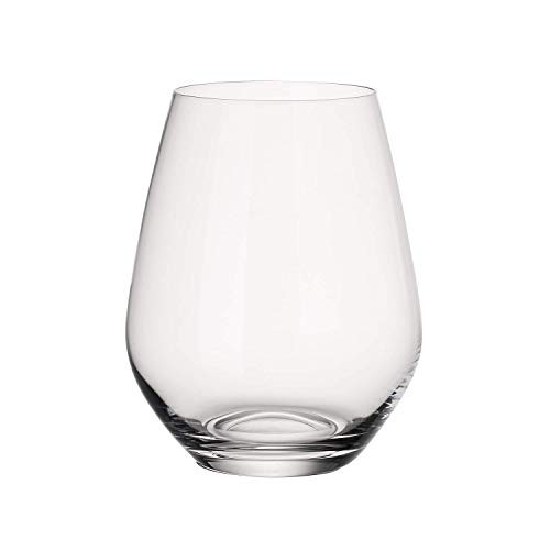 Villeroy & Boch Ovid Lot de 4 verres à eau, 420 ml, verre, transparent