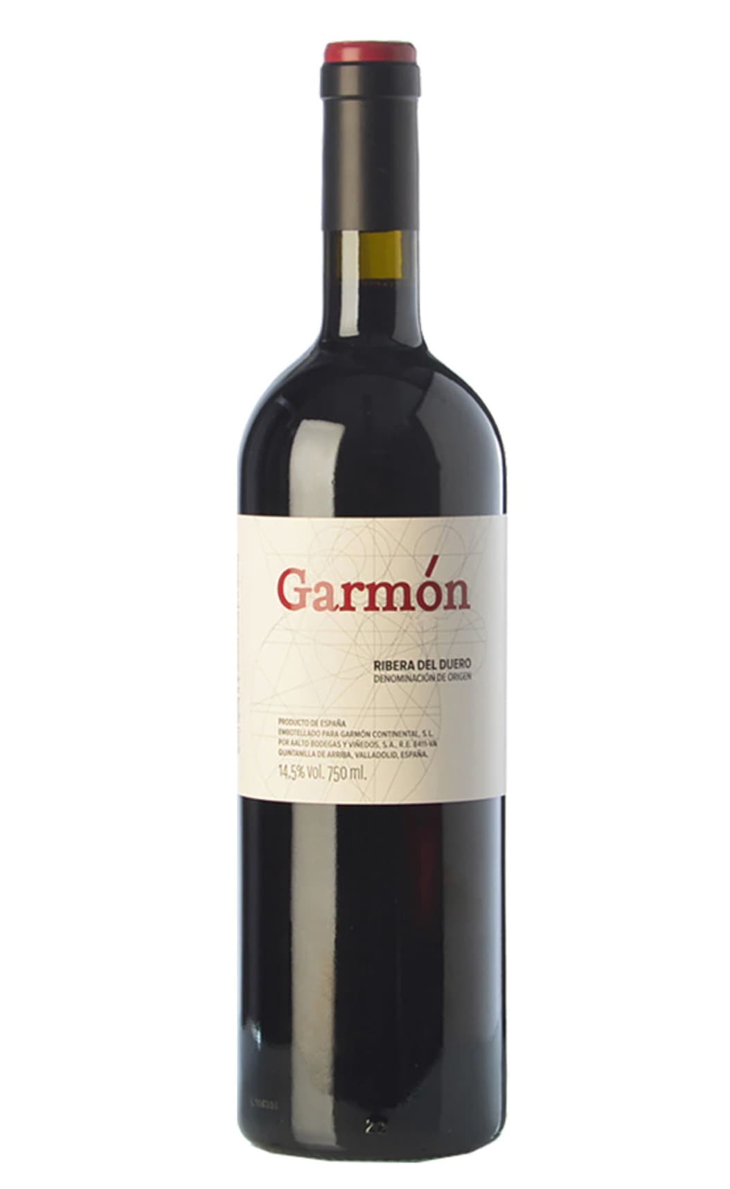 Vin rouge Garmón 2017 Ribera del Duero