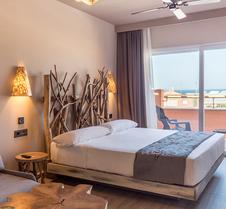 Hôtel Tarifa Lances, chambres doubles à partir de 85 euros la nuit.