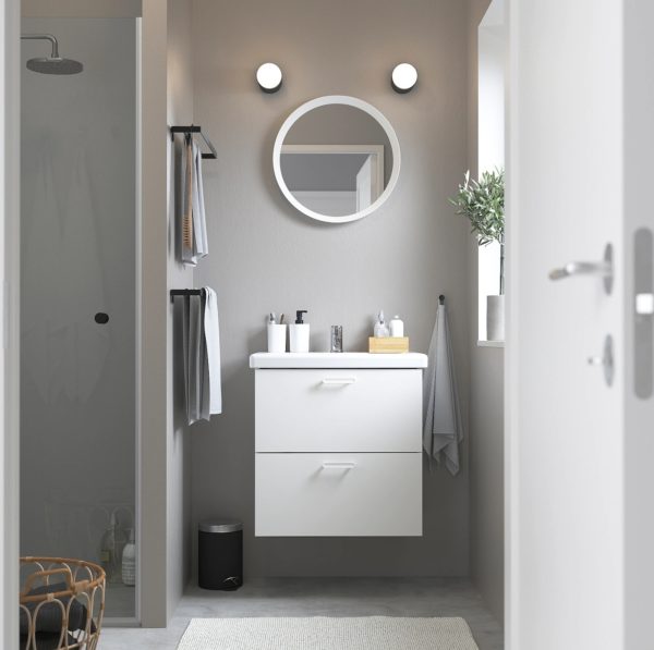 Meuble de salle de bain IKEA 2022 ENHET TVÄLLEN 