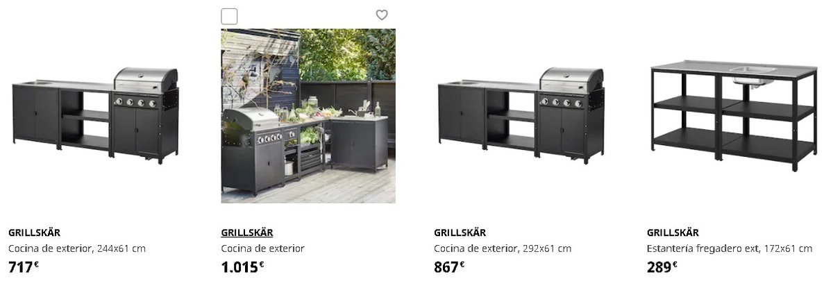 Barbecue IKEA