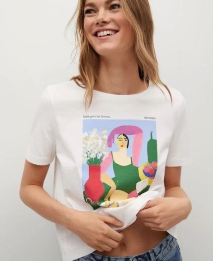 T-shirt imprimé Journée des femmes