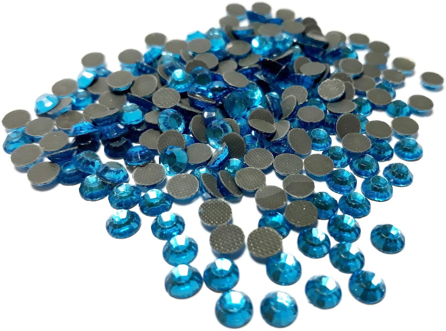 Diamant bleu 5mm