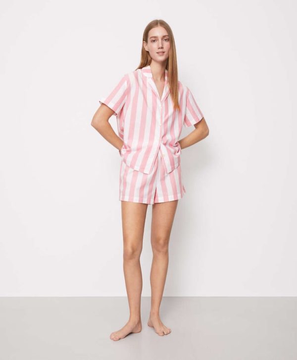 Pyjama manches courtes été rayé spécial OYSHO 2022 