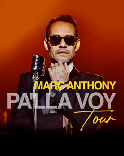 Concert Marc Anthony - Pa'lla Voy Tour à Barcelone