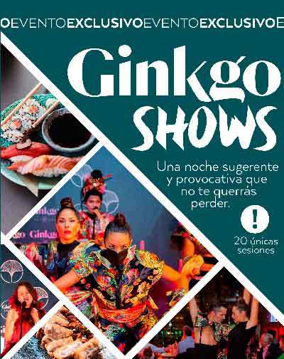 Billets pour le spectacle Ginkgo : dîner-spectacle japonais au jambon de Madrid