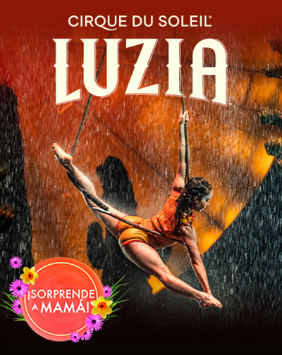 Cirque du Soleil - Luzia à Madrid