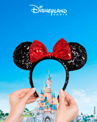 Pass 1 jour Disneyland Paris®. Du 14 avril 2022 au 12 juin 2022.