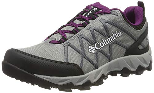 Chaussures de randonnée Columbia Peakfreak X2 Outdry pour femmes, gris (monument, iris sauvage), 38 EU