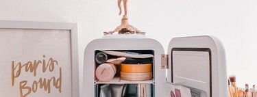 Le maquillage se range maintenant dans le réfrigérateur : sept idées pour en faire un spécial
